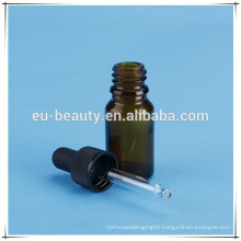 Tamper evident dropper Glass bottle for medical liquid